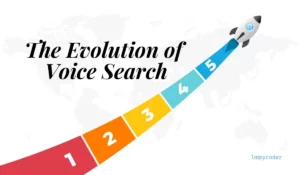 Evolution of Voice Search